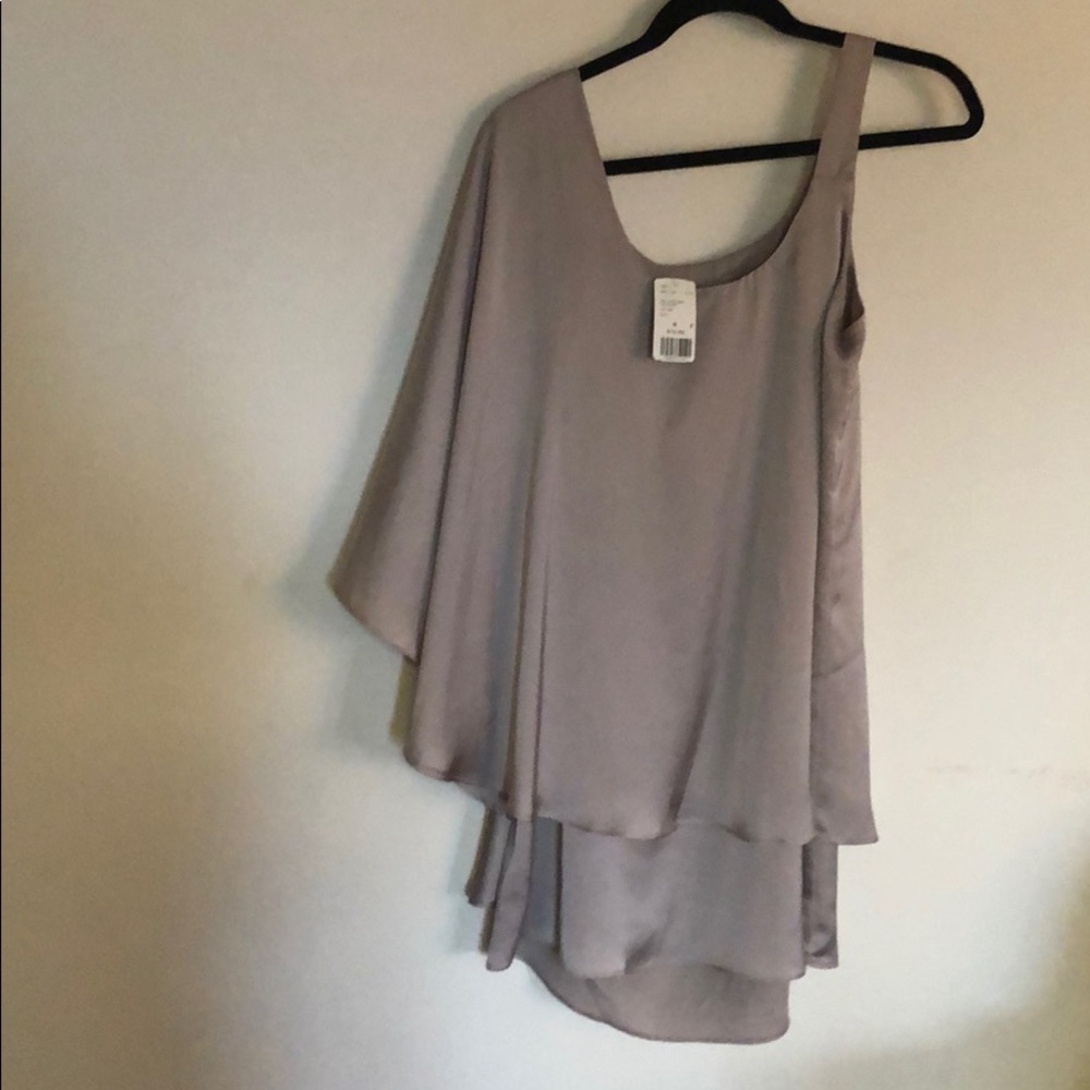 NWT FOREVER 21 one shoulder dress